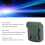 Portable ABS 18V Power Tool Battery Adapter Replacement Converter 4
