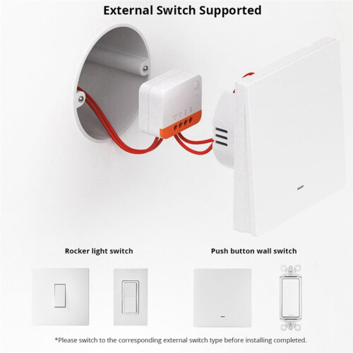 ZBMINI-L2 Wire Required Extreme Zigbee   Support Alexa Home Assistant Zigbee2MQTT Smartthings HUB 2