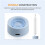 Sweeping Vibration Electric Toothbrush Charging Standing Base Storage Stand for  Lftb01-P 4