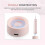 Sweeping Vibration Electric Toothbrush Charging Standing Base Storage Stand for  Lftb01-P 3