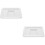 2St Transparant PP Voor Ijsmachine En Duurzaam 8