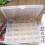 Sewing Bobbin Organizer 25 Slots Transparent Plastic Storage Case 3