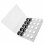 Sewing Bobbin Organizer 25 Slots Transparent Plastic Storage Case 7