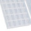 Sewing Bobbin Organizer 25 Slots Transparent Plastic Storage Case 8