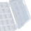 Sewing Bobbin Organizer 25 Slots Transparent Plastic Storage Case 6