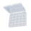 Sewing Bobbin Organizer 25 Slots Transparent Plastic Storage Case 11