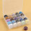 Sewing Bobbin Organizer 25 Slots Transparent Plastic Storage Case 13