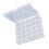 Sewing Bobbin Organizer 25 Slots Transparent Plastic Storage Case 10