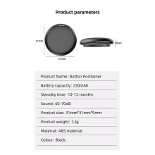 Tag-D Anti Lost GPS Tracking Device Air Tag Position Finder Locator for , for FindMy Pet Luggage