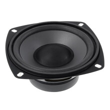 2pcs 4 Inch Car Speakers 400W 2-Way Vehicle Door Audio Music Stereo Subwoofer Full Range Frequency Automotive Speakers