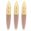 3er Pack Lipgloss 5 ml wasserfest matt 03 Farbton 15