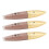 3er Pack Lipgloss 5 ml wasserfest matt 03 Farbton 16