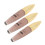 3er Pack Lipgloss 5 ml wasserfest matt 03 Farbton 14
