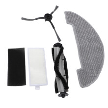 Kit di pezzi T7/T8 150,00 g Spazzola principale / spazzola laterale, panno mop
