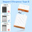 High Speed Camera 4 in 1 CFexpress Type-B Card Reader USB3.2 10GBps Transfer SD3.0 Card Reader CFExpress B 3
