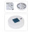 DIY Human Body Sensing LED Light Kit Motion Sensor Lights DIY Electronic Kit for Bedroom Wardrobe Storage Area 8