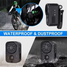 PD01 Waterdichte Camera 1080P Zakcamera'S FHD Lange Batterij PIR Videorecorder Sport DV Fiets Action Cam Geen Geheugenkaart