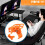 Steering Wheel for PS5 Handle Game Steering Wheel Controller for Game Replacement Accessories J 5
