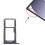 För Samsung för Galaxy Tab A9 Original SIM + Micro SD-kortfack 4