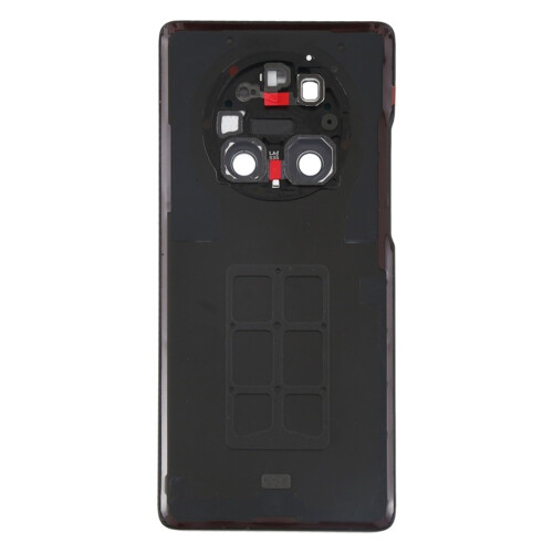 (Black) Batteri tilbake for Huawei Mate 40 Pro 2