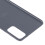 (Black) Cache batterie arrière pour Samsung pour Galaxy S20 5