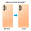 (Black) Bakside batterideksel til Samsung for Galaxy A13 SM-A137F 2