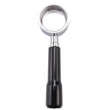 2pcs 51mm Portafilter for ECP3420 EC155 BCO430 EC260, 51mm Bottomless Portafilter 2 Ears Replacement Parts