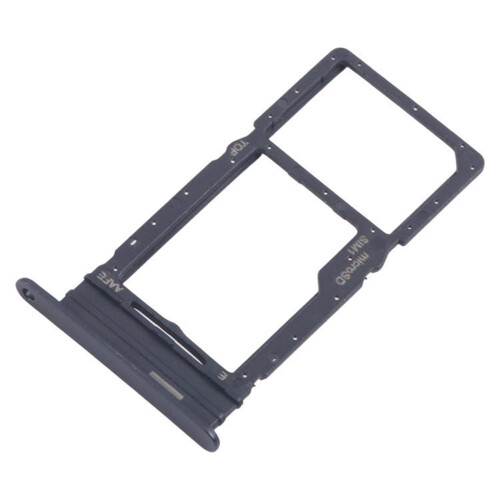För Samsung för Galaxy A16 Original SIM + Micro SD-kortfack 1
