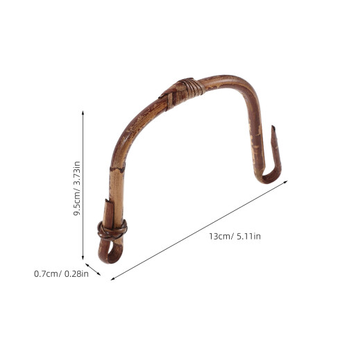 Coffee Rattan Tea Pot Handle Repair Decorative Replacement 1