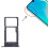 För Samsung för Galaxy A16 Original SIM + Micro SD-kortfack 4