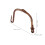 Coffee Rattan Tea Pot Handle Repair Decorative Replacement 3