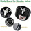 5X  Blade Replacement Part Compatible for Magic-Bullet(250W, MB1001 Series) Blade Stainless Steel  Blade Spare 4