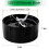 5X  Blade Replacement Part Compatible for Magic-Bullet(250W, MB1001 Series) Blade Stainless Steel  Blade Spare 7
