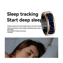 Ring Men Women Health Sleep Heart Rate Monitoring Tracker Waterproof Multi Sport Mode Fitness Activity Ring No. 12