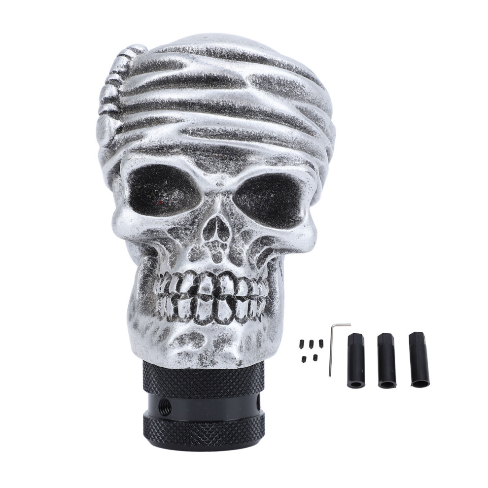 Skull Gear Shift Knob Resin Universal Fit 7055741288746