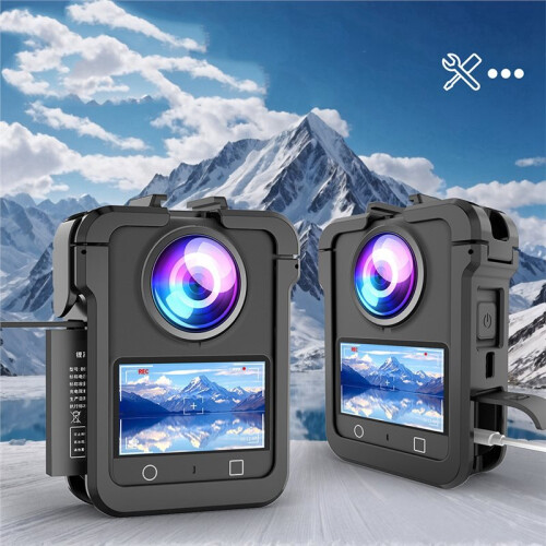 For  OSMO 360 Camera Accessories Protective Case Frame with Magnetic Connect Mount for  OSMO360 2