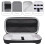 For   2 Handheld Console Storage Case for  2 Gaming Console Accessories EVA Leather-Textured Handbag 5