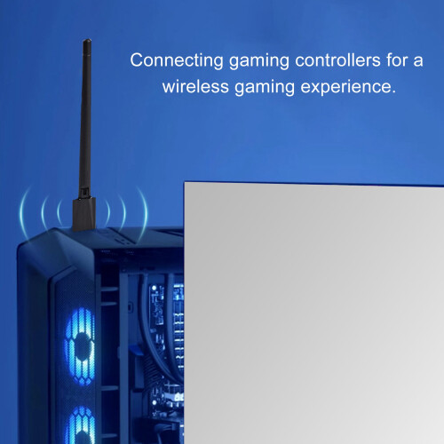 High Performance Bluetooth 5.4 USB Adapter for Desktop 160m Wireless Streaming 2