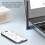 High Performance Bluetooth 5.4 USB Adapter for Desktop 160m Wireless Streaming 5