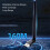 High Performance Bluetooth 5.4 USB Adapter for Desktop 160m Wireless Streaming 7