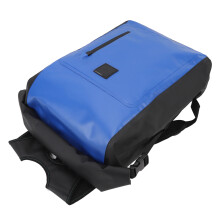 25L Waterproof PVC Backpack for Hiking Camping Outdoor Travel Blue