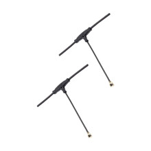 2PCS ELRS 2.4GHz Antennas 40mm High-Speed Transmission Antennas for FPV Remote Control Aircraft Models A