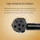 UHF Wireless Microphone  Wearing Headset Digital Display Mic Headset Little Bee Loudspeaker Teaching Microphone 3