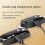 UHF Wireless Microphone  Wearing Headset Digital Display Mic Headset Little Bee Loudspeaker Teaching Microphone 8