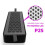 2PCS Air Filter for  P2S 3D Printer Activated Carbon Combo Ultra Accessories Filter Element Filter Screen 2