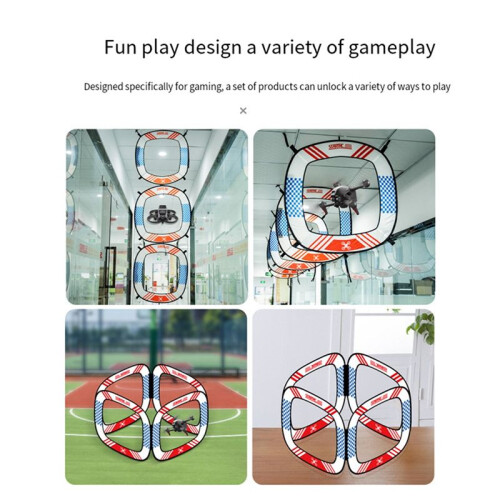 STARTRC Drone Training Gantry for  Avata2 Drone FPV Practice Track Obstacle Avoidance Training Traversing Gate Accessories 2