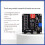 5W Power Voice MP3 Playback Control Module One-To-One Triggering TF Memory Card U Disk Custom Audio T5Wl 3