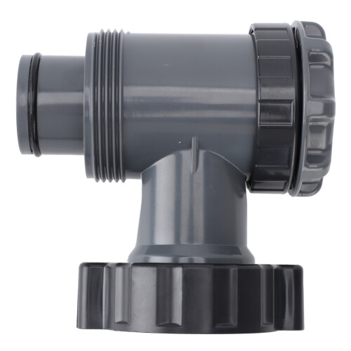 Vanne à piston de remplacement en ABS pour piscine 178g 117x100mm 2