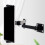 Wall Mount Tablet Stand Adjustable Long Arm Stretchable Cell Phone Stand for 4-13 Inches 6
