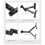 Wall Mount Tablet Stand Adjustable Long Arm Stretchable Cell Phone Stand for 4-13 Inches 7